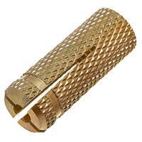 Анкер забивной М12 латун. (европодвес) (уп.2шт) СТРОЙМЕТИЗ 2490041 - УПС инжиниринг