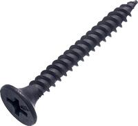 Саморез гипрок-металл 3.5х25 потай част. резьба оксид (уп.30шт) европодвес СТРОЙМЕТИЗ 2020041 - УПС инжиниринг