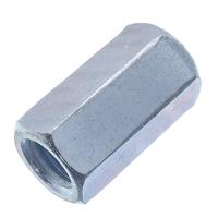 Гайка соединительная М 8 DIN 6334 цинк (уп.2шт) европодвес СТРОЙМЕТИЗ 30500512 - УПС инжиниринг