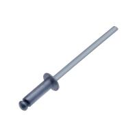 Заклепка вытяжная комбинированная 4.0х10 алюм./сталь (коробка) (уп.100шт) СТРОЙМЕТИЗ UTORM2570333 - УПС инжиниринг