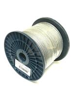 Трос стальной в оплетке ПВХ 4/5 этикетка (уп.100м) СТРОЙМЕТИЗ РС111876 - УПС инжиниринг