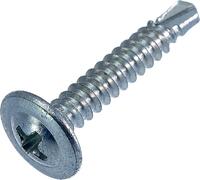 Саморез металл-металл 4.2х25 прессшайба сверло цинк (уп.80шт) европодвес СТРОЙМЕТИЗ 299543 - УПС инжиниринг