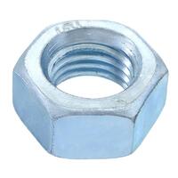 Гайка М 10 DIN 934 цинк (уп.18шт) европодвес СТРОЙМЕТИЗ 303006118 - УПС инжиниринг