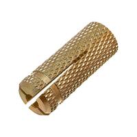 Анкер забивной М8 латунь (уп.100шт) СТРОЙМЕТИЗ UTORM9689212 - УПС инжиниринг