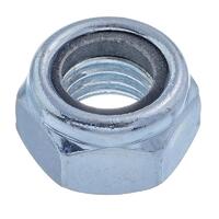 Гайка самостопорящаяся М 10 DIN 985 цинк (уп.4шт) европодвес СТРОЙМЕТИЗ 3040061 - УПС инжиниринг