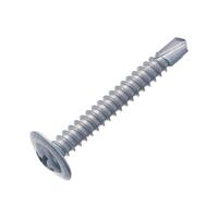 Саморез 4.2х13 металл-металл с прессшайбой сверло цинк (уп.1000шт) коробка СТРОЙМЕТИЗ ММ4213СЦ1 - УПС инжиниринг