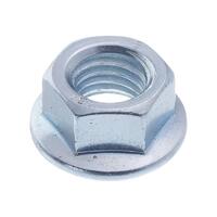 Гайка шестигранная с фланцем и зубьями DIN 6923 М10 класс прочн. 6 цинк (уп.40шт) пакет СТРОЙМЕТИЗ UTORM3110038 - УПС инжиниринг