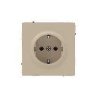 Розетка силовая KANT 2P+E защ. шторки ванильн. марципан DKC 7015003 - УПС инжиниринг