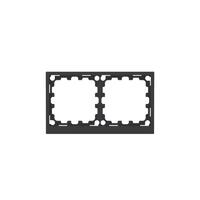 Рамка 2-м KANT черн. уголь DKC 7012904 - УПС инжиниринг