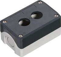 Пост кнопочный 2 отверстия сер. SE SALD02 - УПС инжиниринг