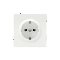 Розетка силовая KANT 2P+E защ. шторки бел. магнолия DKC 7000003 - УПС инжиниринг