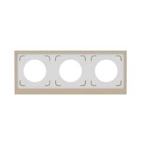 Рамка 3-м KANT IP44 ванильн. марципан DKC 7015946 - УПС инжиниринг