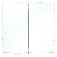 Переключатель проходной 2-кл. СП S70 10А с подсветкой механизм бел. матов. Voltum VLS020402 - УПС инжиниринг