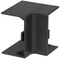 Угол для кабель-канала внутренний КМВ 20х10 КМН ELECOR черн. (уп.4шт) IEK EL-KK10D-V-020-010-K02 - УПС инжиниринг