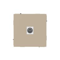 Розетка телевизионная одиночная TV KANT ванильн. марципан DKC 7015503 - УПС инжиниринг
