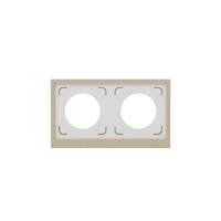 Рамка 2-м KANT IP44 ванильн. марципан DKC 7015944 - УПС инжиниринг