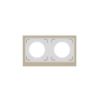 Рамка 2-м KANT IP44 ванильн. марципан DKC 7015944 - УПС инжиниринг