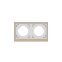 Рамка 2-м KANT IP44 ванильн. марципан DKC 7015944 - УПС инжиниринг