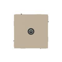 Розетка телевизионная оконечная TV KANT ванильн. марципан DKC 7015523 - УПС инжиниринг