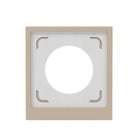 Рамка 1-м KANT IP44 ванильн. марципан DKC 7015942 - УПС инжиниринг