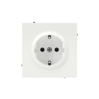 Розетка силовая KANT 2P+E без шторки бел. магнолия DKC 7000033 - УПС инжиниринг