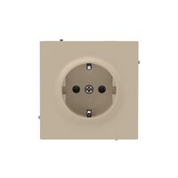 Розетка силовая KANT 2P+E без шторки ванильн. марципан DKC 7015033 - УПС инжиниринг