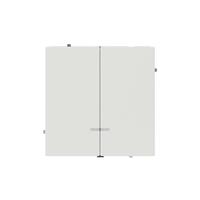 Выключатель 2-кл. KANT с подсветкой бел. песок DKC 7010134 - УПС инжиниринг