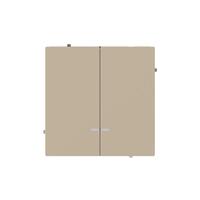 Переключатель 2-кл. KANT с подсветкой ванильн. марципан DKC 7015144 - УПС инжиниринг