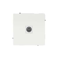 Розетка телевизионная одиночная TV KANT бел. магнолия DKC 7000503 - УПС инжиниринг