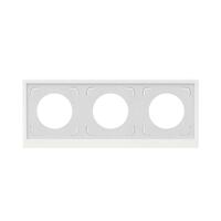 Рамка 3-м KANT IP44 бел. магнолия DKC 7000946 - УПС инжиниринг