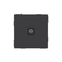 Розетка телевизионная одиночная TV KANT черн. уголь DKC 7012503 - УПС инжиниринг