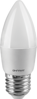 Лампа светодиодная 90 058 OLL-C37-12-230-4K-E27-FR 12Вт свеча 4000К нейтр. бел. E27 1200лм 176-264В ОНЛАЙТ 90058 - УПС инжиниринг