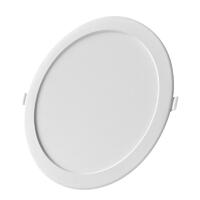 Светильник светодиодный Downlight DL 840 24Вт 4000К IP20 1680лм ДВО встраив. даунлайт круглый бел. LEDVANCE 4607194235582 - УПС инжиниринг