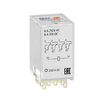 Реле промежуточное OptiRel G RP55-34-24D-6-CO/LD КЭАЗ 281126 - УПС инжиниринг