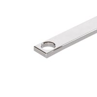 Шина 10х3мм L1000 медн. DKC BUSBAR-CU-10X3 - УПС инжиниринг