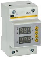 Реле напряжения и тока РНТ-д 1ф 54мм 63А KARAT IEK IVC31-1-63 - УПС инжиниринг