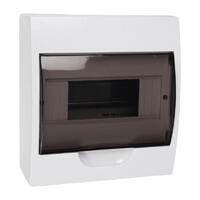 Бокс модульный накладной PDB/W 1008 WH (ЩРН-П- 8) IP41 пластик. Pro JazzWay 5071667 - УПС инжиниринг