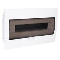 Бокс модульный встраив. PDB/R 1018 WH (ЩРВ-П-18) IP41 пластик. Pro JazzWay 5071766 - УПС инжиниринг