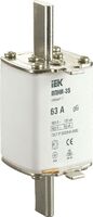 Вставка плавкая ППНИ-35 63А габарит 1 IEK DPP30-063 - УПС инжиниринг