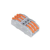 Клемма монтажная СМК PTC-3P 4233 BL/3 450В 32А 0.08-2.5(4.0)кв.мм JazzWay 5073708 - УПС инжиниринг