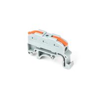 Клемма монтажная СМК PTC-1P 4211 DIN BL/4 450В 32А 0.08-2.5(4.0)кв.мм JazzWay 5073647 - УПС инжиниринг