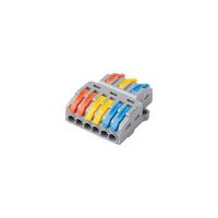 Клемма монтажная СМК PTC-3P 4236 BL/2 450В 32А 0.08-2.5(4.0)кв.мм JazzWay 5073807 - УПС инжиниринг