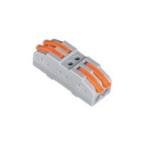 Клемма монтажная СМК PTC-2P 4222 BL/4 450В 32А 0.08-2.5(4.0)кв.мм JazzWay 5073685 - УПС инжиниринг