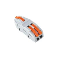 Клемма монтажная СМК PTC-1P 4212 450В 32А 0.08-2.5(4.0)кв.мм JazzWay 5073968 - УПС инжиниринг