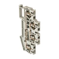 Колодка клеммная ST-2.5 26А двойн. пружинная сер. EKF plc-jxb-st-2.5-4-2 - УПС инжиниринг