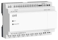 Модуль ЦПУ ПЛК 410 14 DI 8 RO 220В AC с Ethernet портом без экрана ONI PLC-410-CPU-14D08R-0AC-00 - УПС инжиниринг