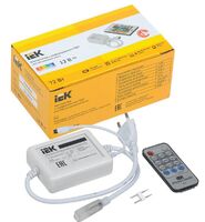 Контроллер с ПДУ ИК MONO 1 канал 220В 3А 360Вт IEK LSC1-MONO-360-IR-20-220-B - УПС инжиниринг