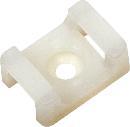Площадка под хомуты PCP-S 22х16-100WH с монтажн. отверст. PA6.6 бел. (уп.100шт) JazzWay 5055186 - УПС инжиниринг