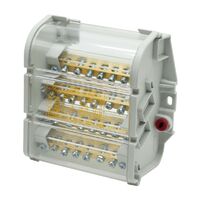 Блок распределительный 4p 5х7мм на DIN-рейку DKC BD16084 - УПС инжиниринг