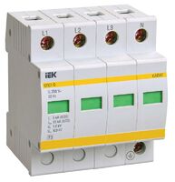 Ограничитель перенапряжения ОПС1-D 4P KARAT IEK MOP20-4-D - УПС инжиниринг